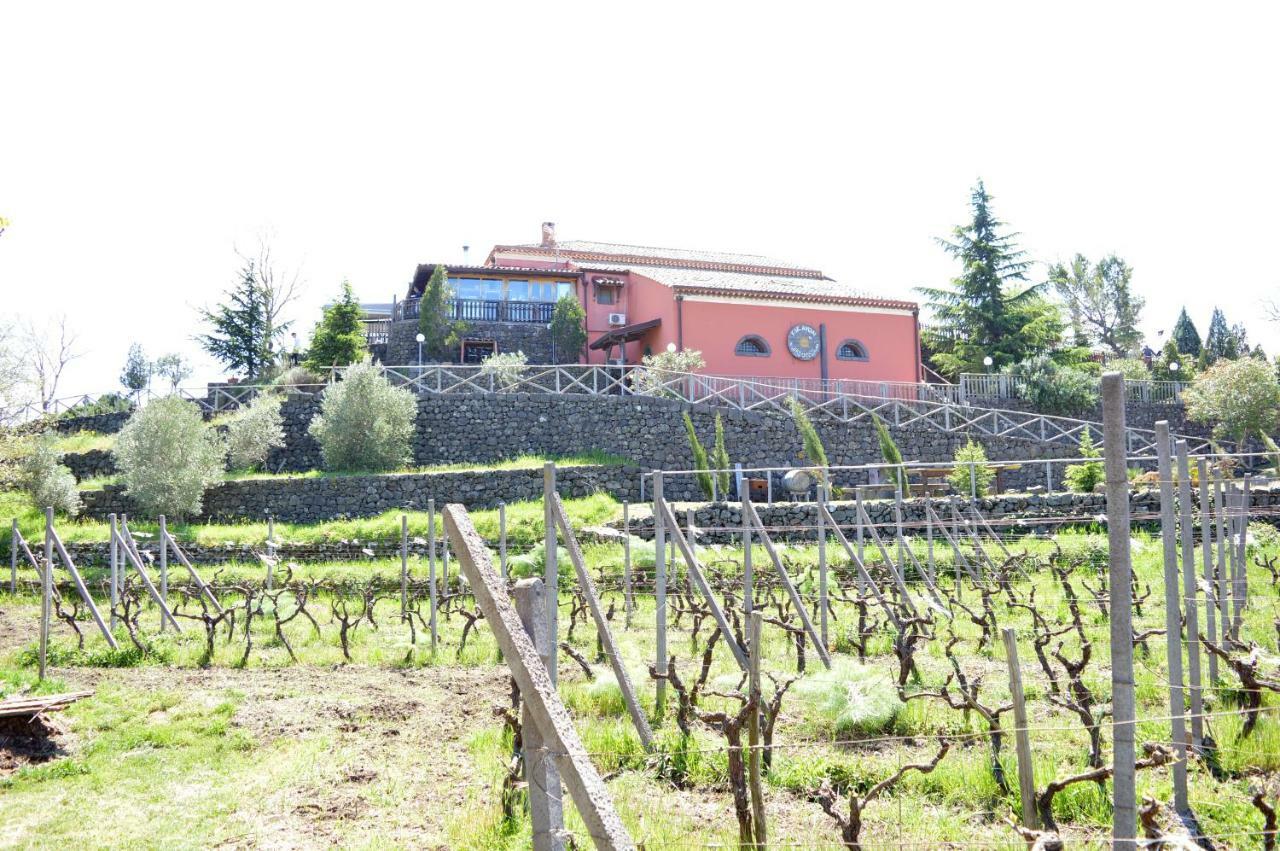 Agriturismo Kikajon Linguaglossa Exterior foto