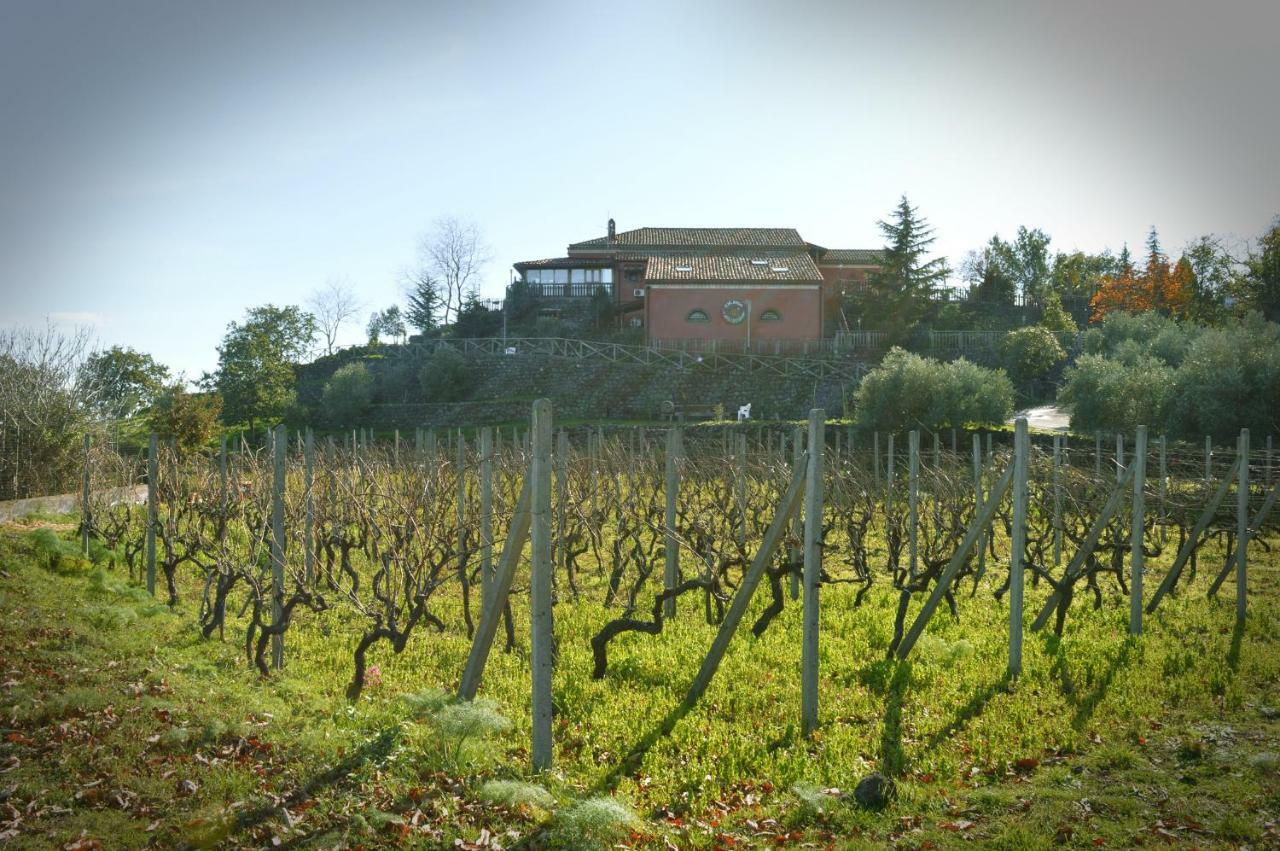 Agriturismo Kikajon Linguaglossa Exterior foto